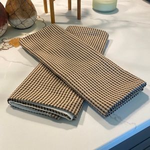 Quality window valances. Set of 2. Size = 17.5” wide x 53” long.